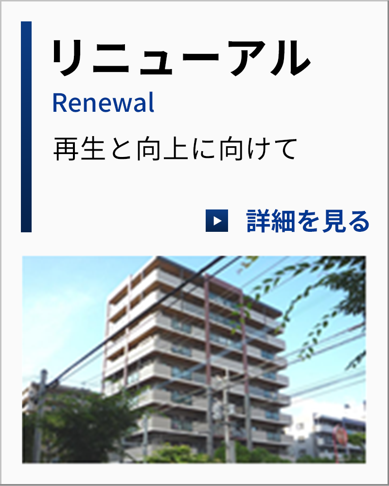 リニューアル