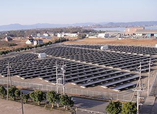 太陽光発電　基礎・架台