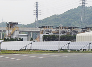 太陽光発電　基礎・架台