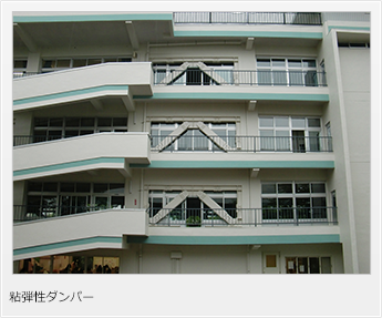 粘弾性ダンパー